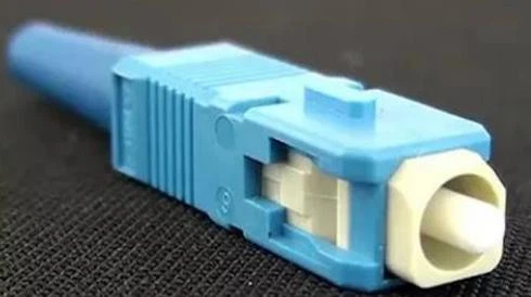 SC type fiber optic connector SC type fiber optic connector