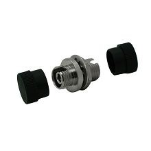 FC UPC Big D tipa 13mm Flange Simplex Singlemode / Multimode Metal Adapter