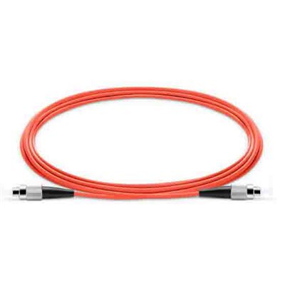 FC UPC v FC UPC Simplex ali Duplex 3.0mm 2.0mm PVC LSZH OM1 Multimode Optic Patchcord