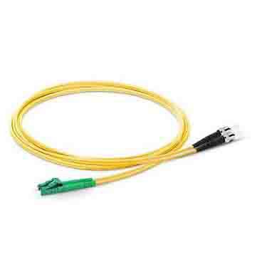 LC APC v ST UPC Duplex 30mm ali 20mm PVC ali LSZH plašč 9/125 enomodni optični patch kabel