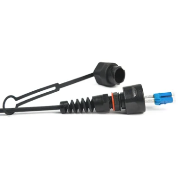 ODVA LC do LC oklopljen dupleks z enim samim načinom Zunanji optični kabelski sklop