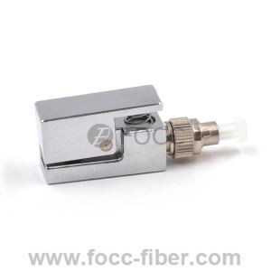 FC Bare Fiber Optic Adapter