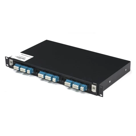 DWDM MUX&DEMUX 19in Rack