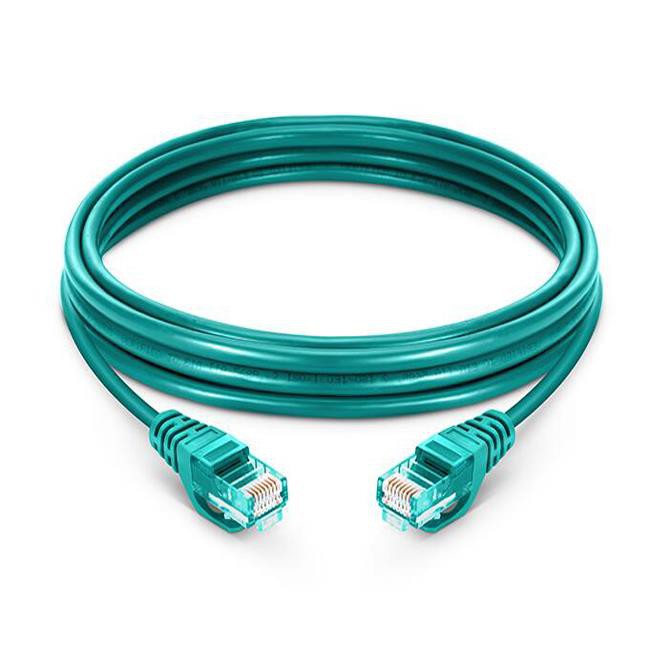 FOCC 10GB oklopljen (STP) Cat 7 Ethernet računalniški internetni kabel Ploski omrežni kabel z RJ45